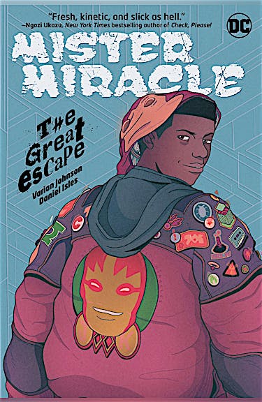 Mister Miracle: The Great Escape preview images