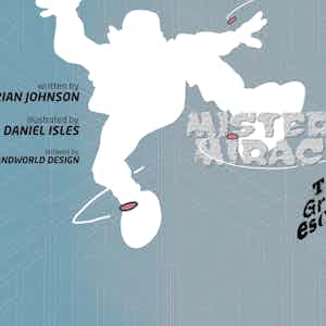 Mister Miracle: The Great Escape series preview2