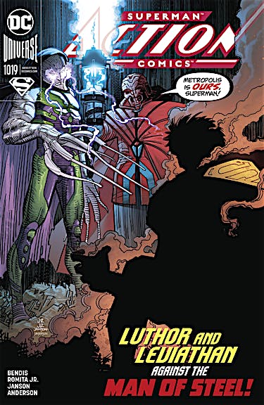 Action Comics (2016-) #1019 preview images