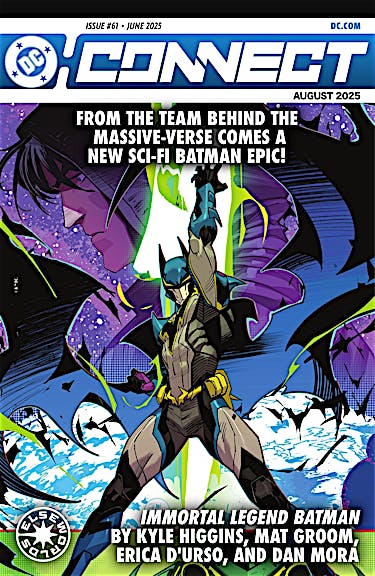 DC Connect #61 preview images