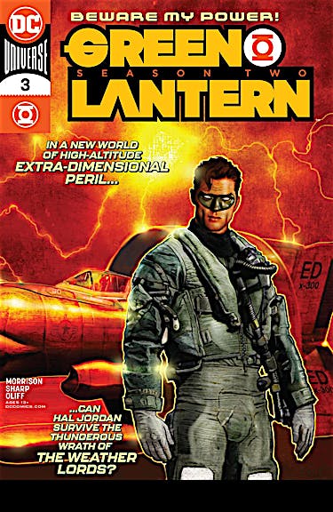The Green Lantern Season Two #3 preview images