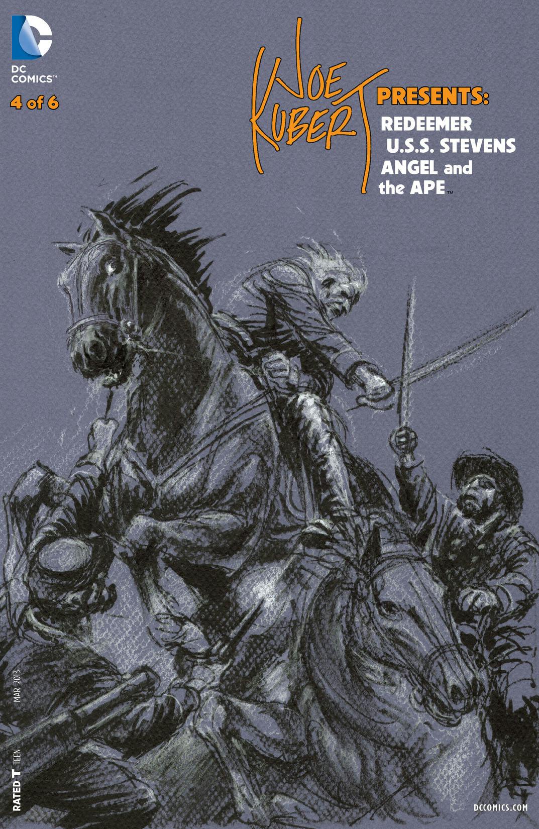 Joe Kubert Presents #4