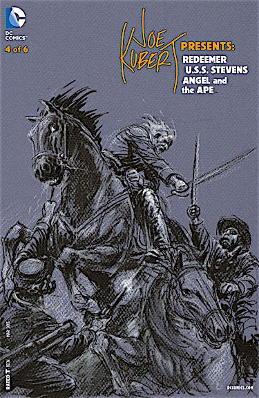 Joe Kubert Presents #4