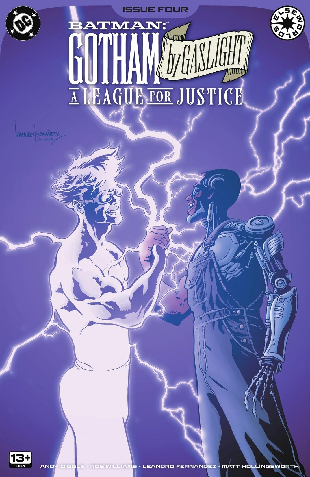 Batman: Gotham by Gaslight - A League for Justice #4