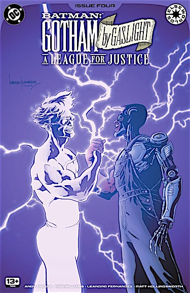 Batman: Gotham by Gaslight - A League for Justice #4