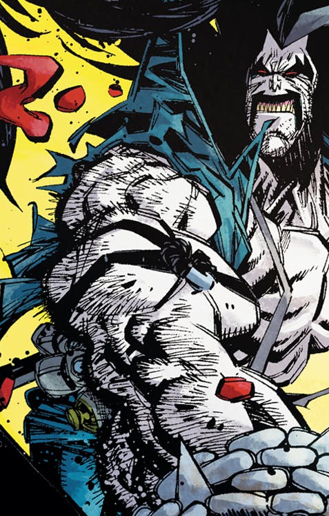 Lobo DC Go! Edition #10