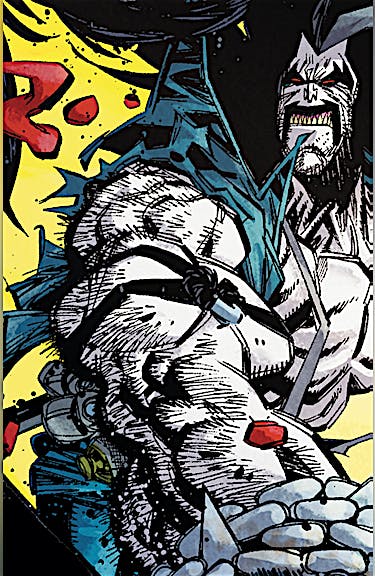 Lobo DC Go! Edition #10 preview images