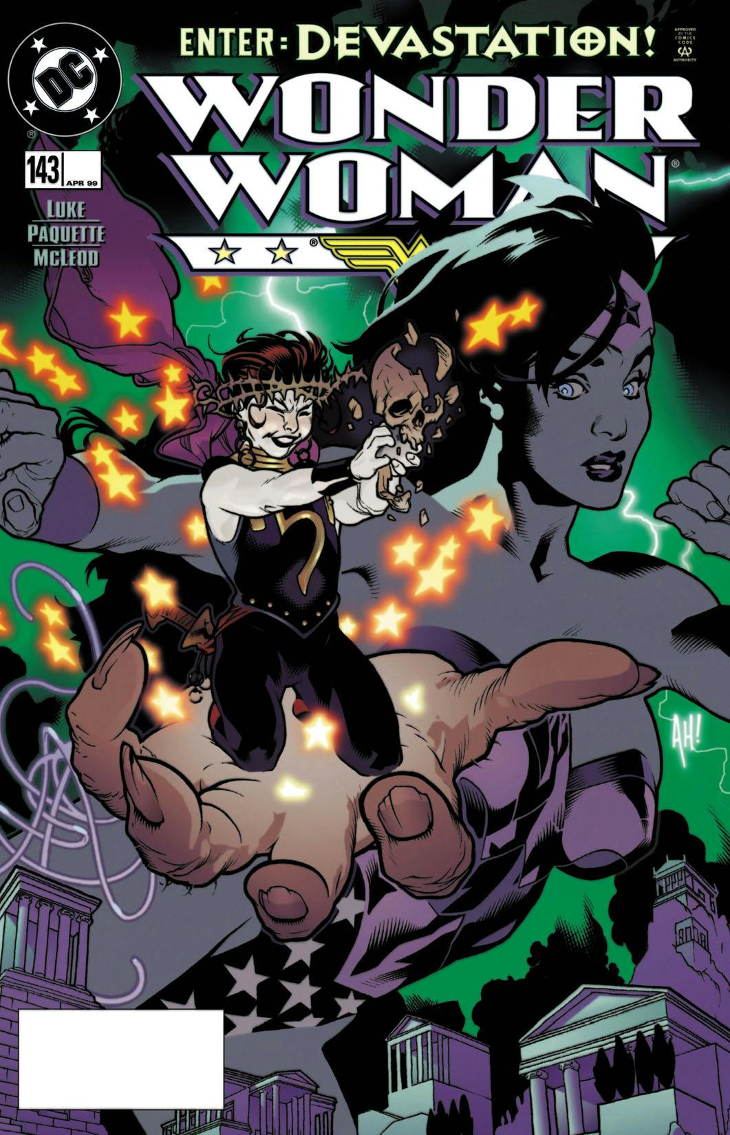 Wonder Woman (1986-) #143 preview images