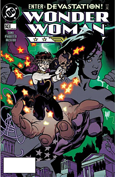 Wonder Woman (1986-) #143 preview images