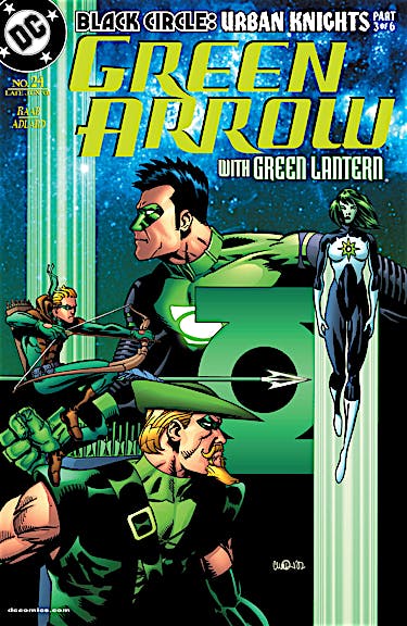 Green Arrow (2001-) #24 preview images