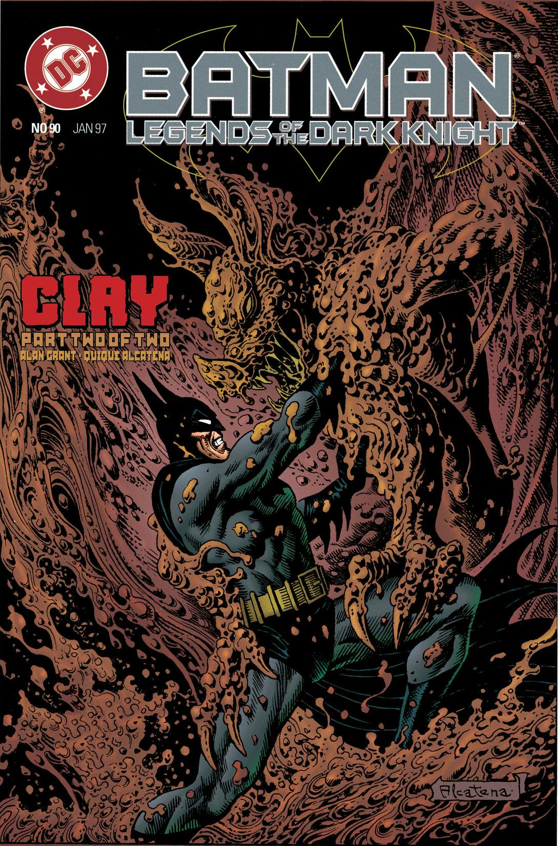 Batman: Legends of the Dark Knight #90 preview images