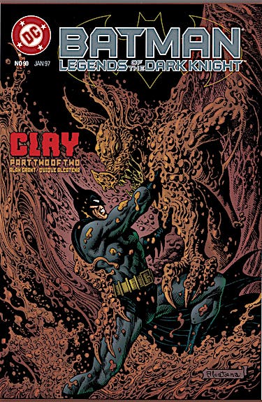 Batman: Legends of the Dark Knight #90 preview images