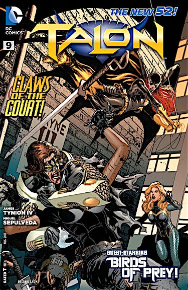 Talon #9 preview images