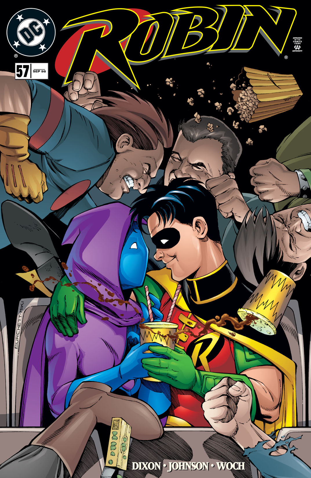 Robin (1993-) #57 preview images
