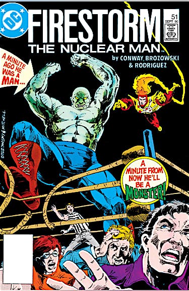 The Fury of Firestorm #51