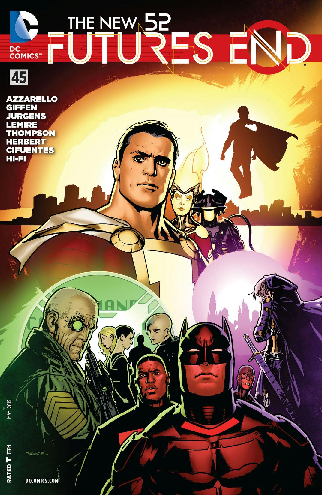 The New 52: Futures End #45 preview images