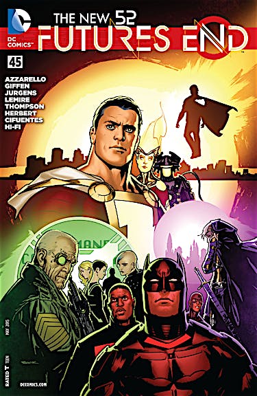 The New 52: Futures End #45 preview images