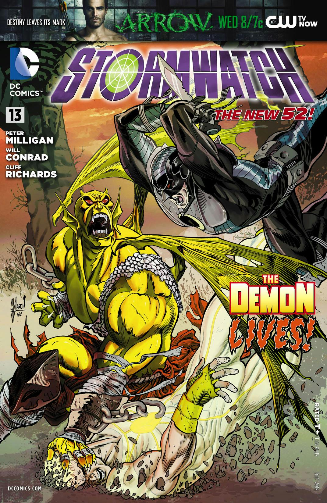Stormwatch (2011-) #13 preview images