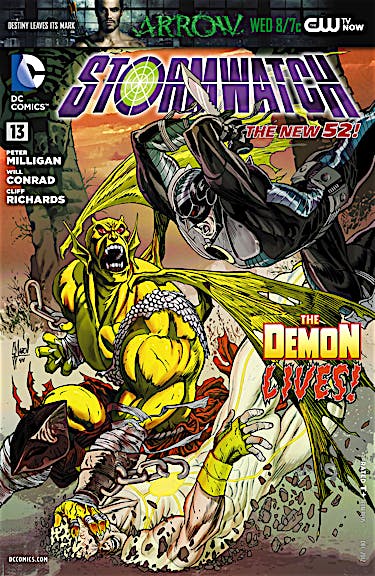 Stormwatch (2011-) #13 preview images