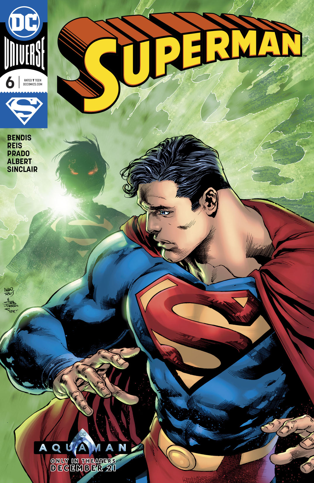Superman (2018-) #6 preview images