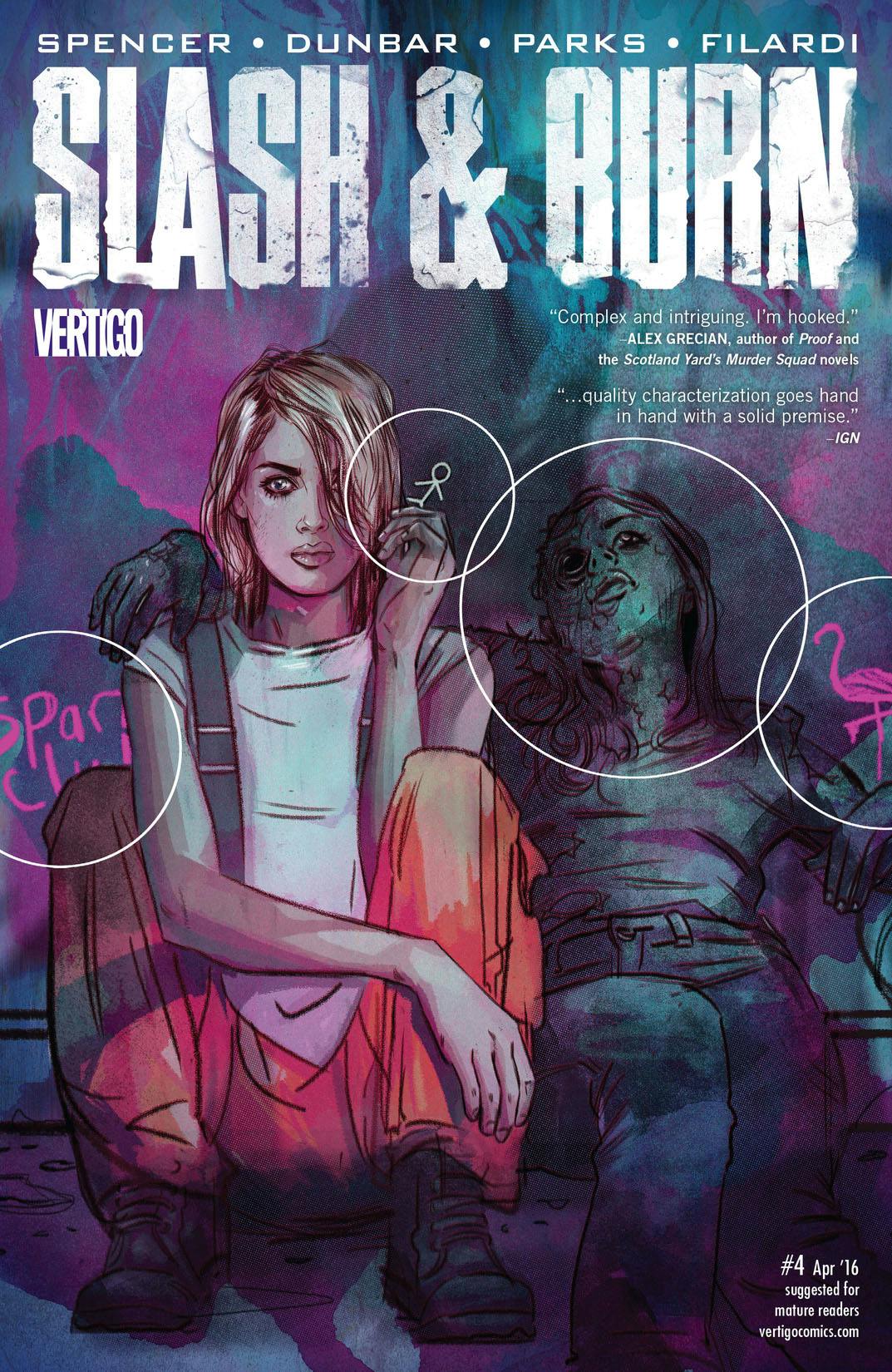 Slash & Burn #4 preview images