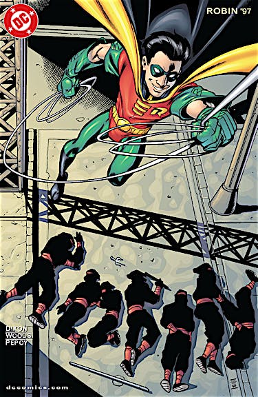 Robin (1993-) #97 preview images