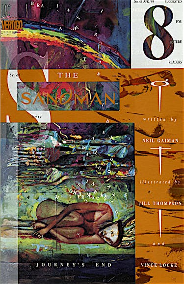 The Sandman #48 preview images