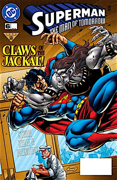 Superman: The Man of Tomorrow #6 preview images