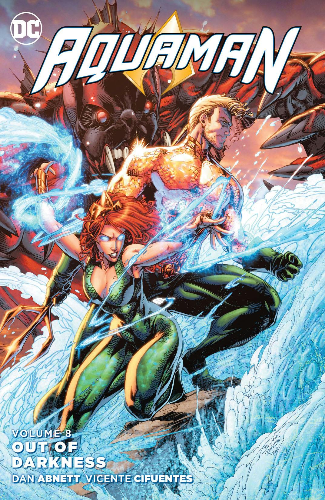 Aquaman Vol. 8: Out of Darkness preview images