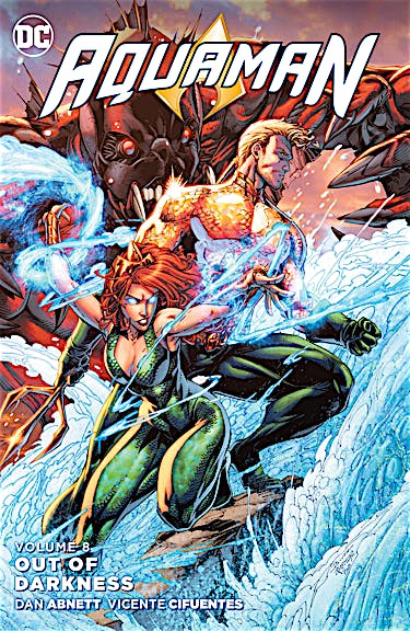 Aquaman Vol. 8: Out of Darkness preview images