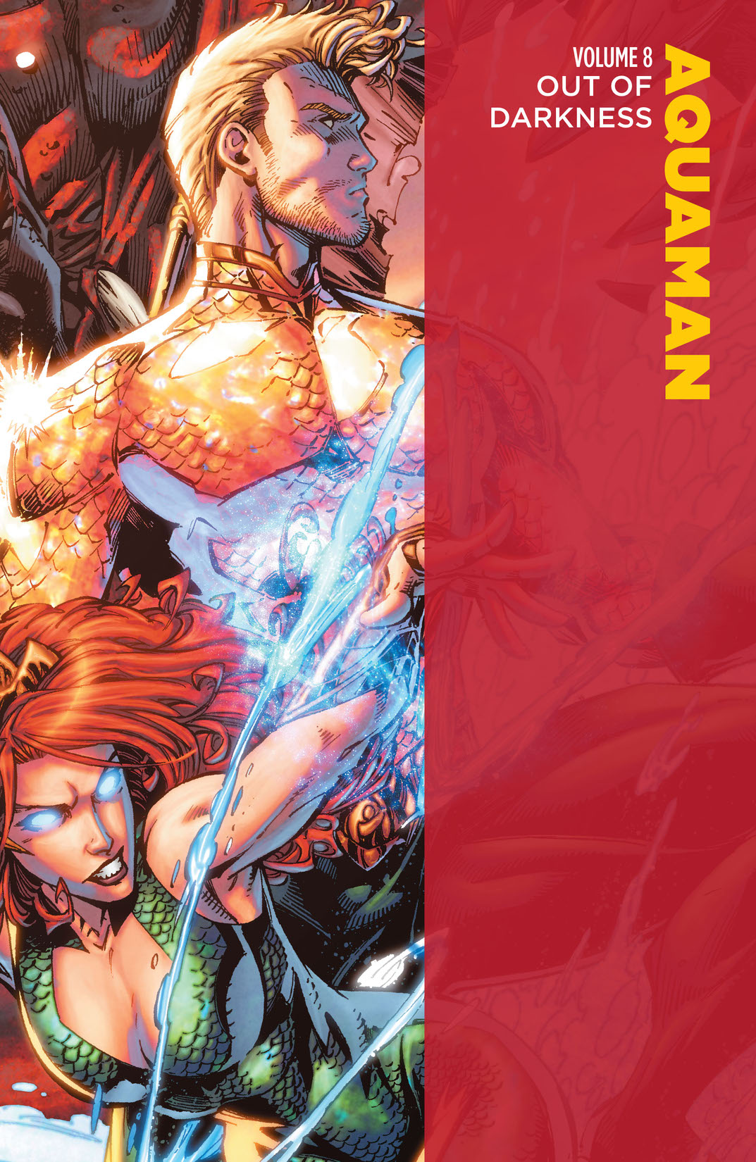 Aquaman Vol 8 Out Of Darkness 