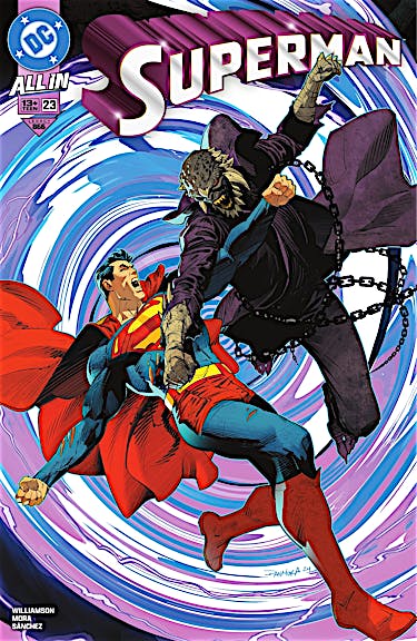 Superman #23 preview images