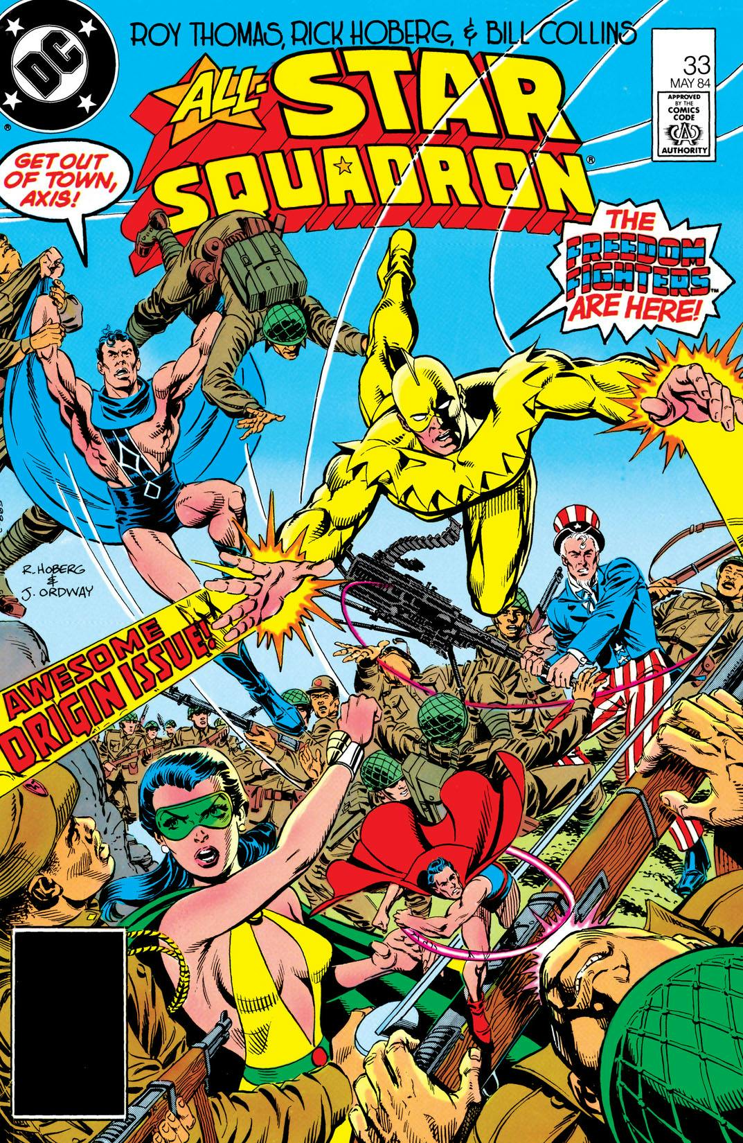 All-Star Squadron #33 preview images