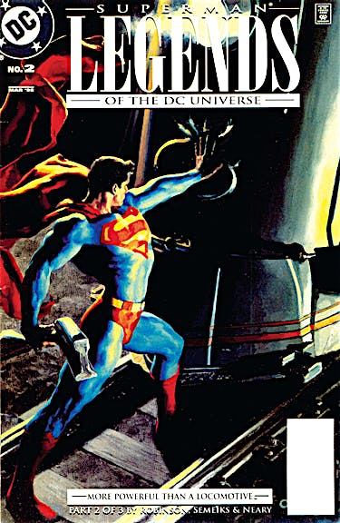 Legends of the DC Universe #2
