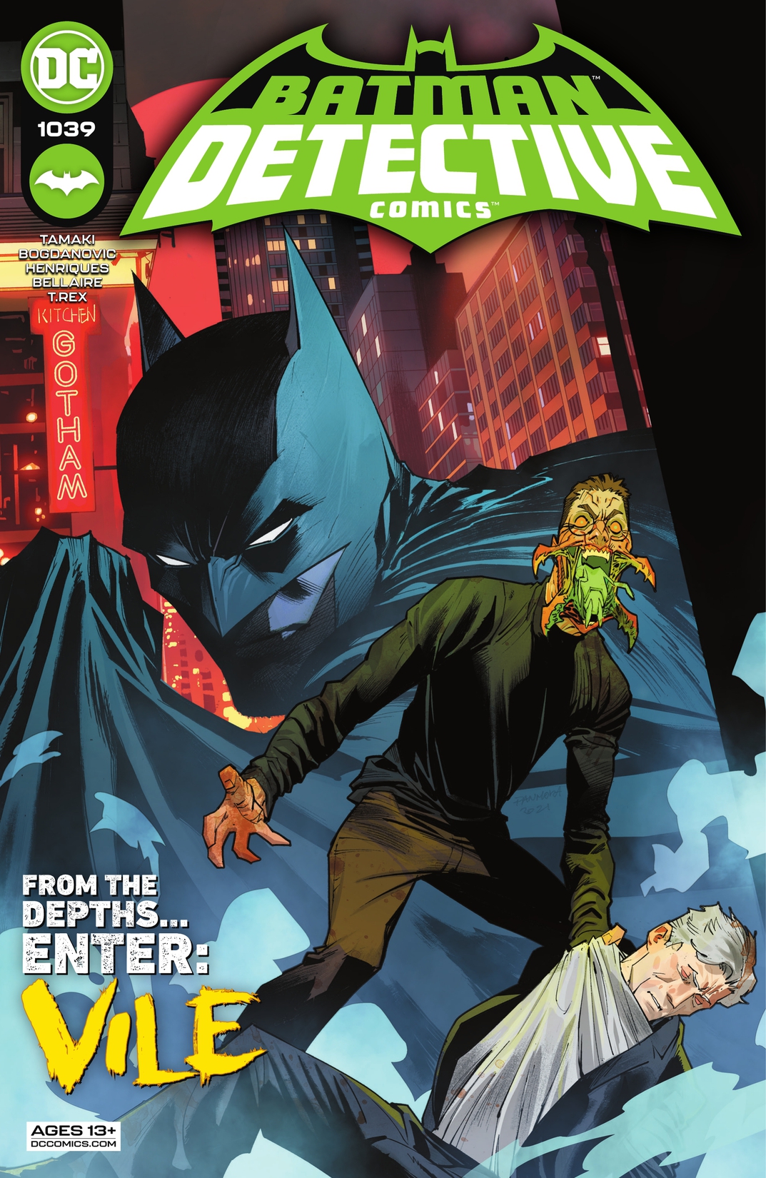 Detective Comics (2016-) #1039 preview images