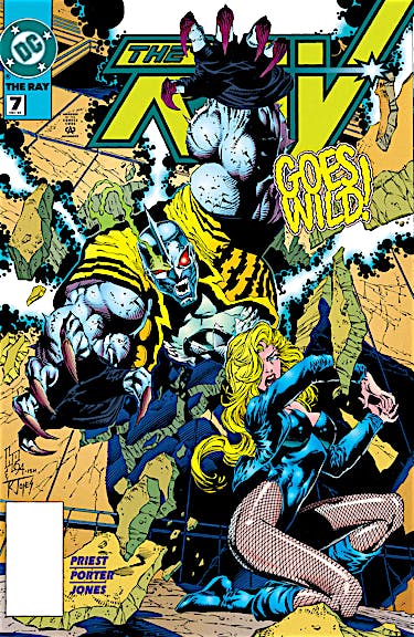 The Ray (1994-) #7 preview images