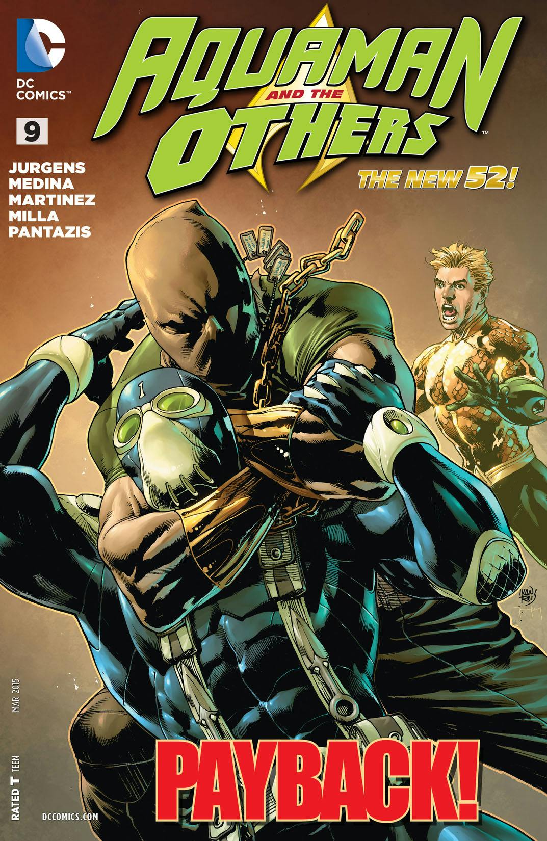 Aquaman and The Others #9