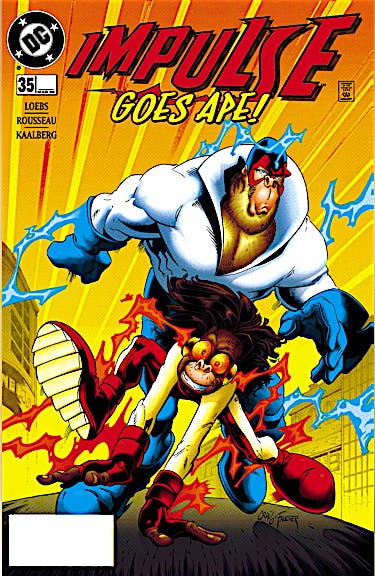 Impulse #35 preview images