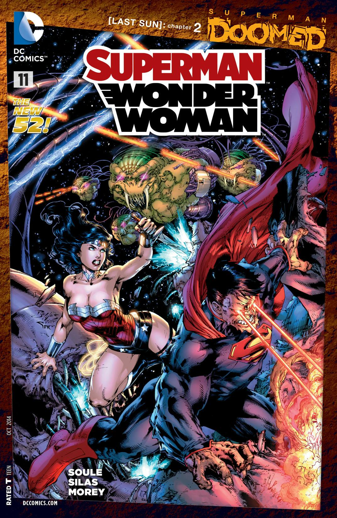 Superman/Wonder Woman #11