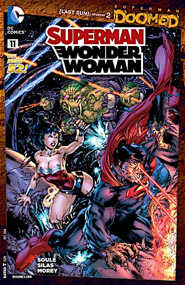 Superman/Wonder Woman #11 preview images