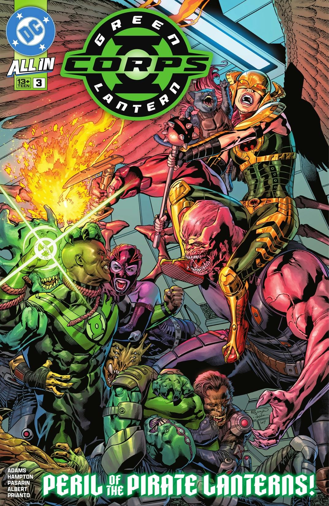 Green Lantern Corps #3