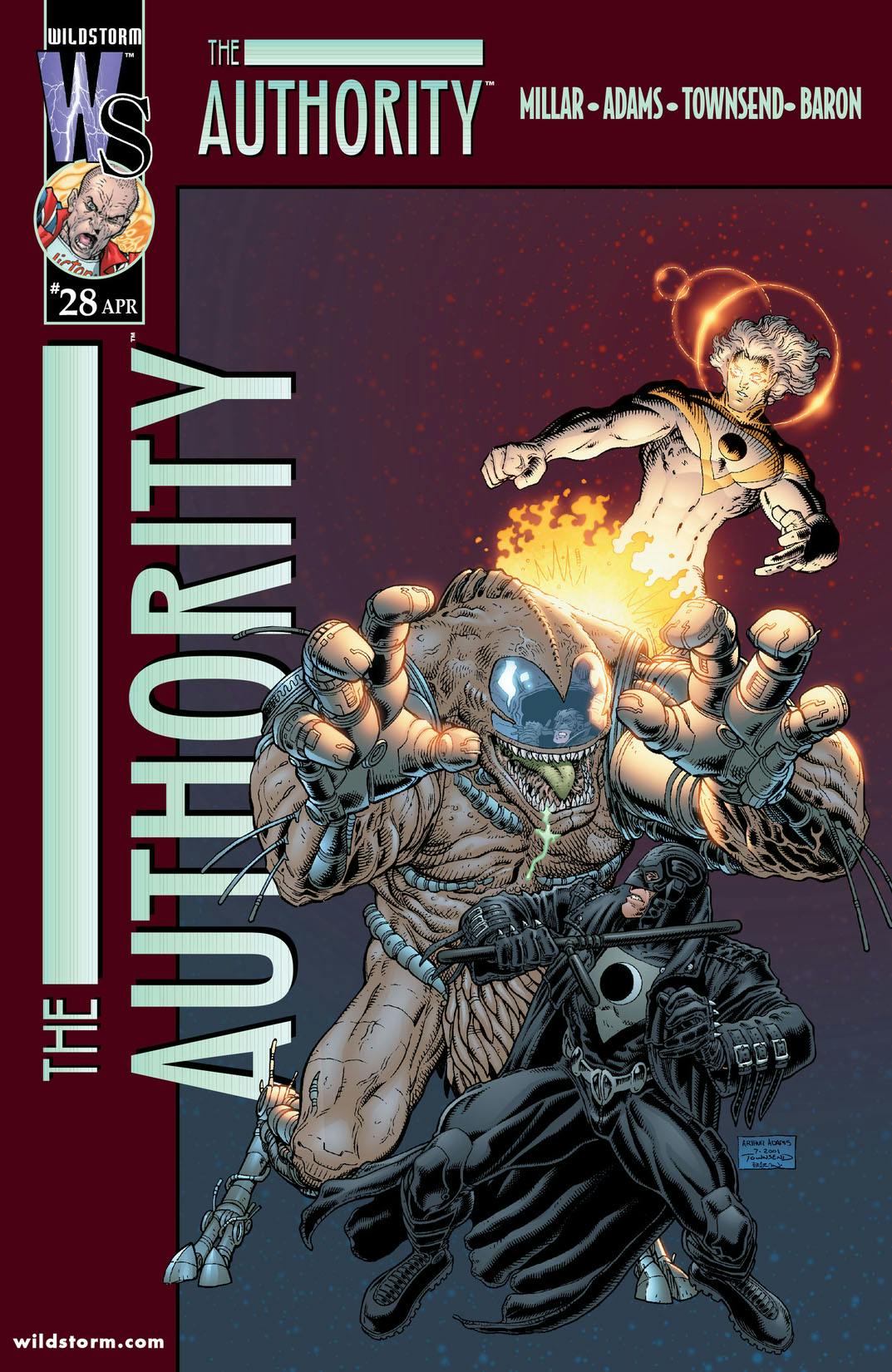 The Authority (1999-) #28
