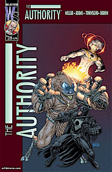 The Authority (1999-) #28 preview images
