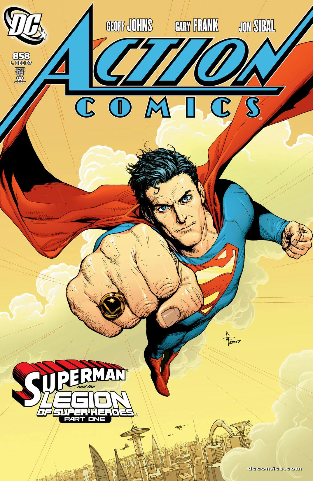 Action Comics (1938-) #858 preview images