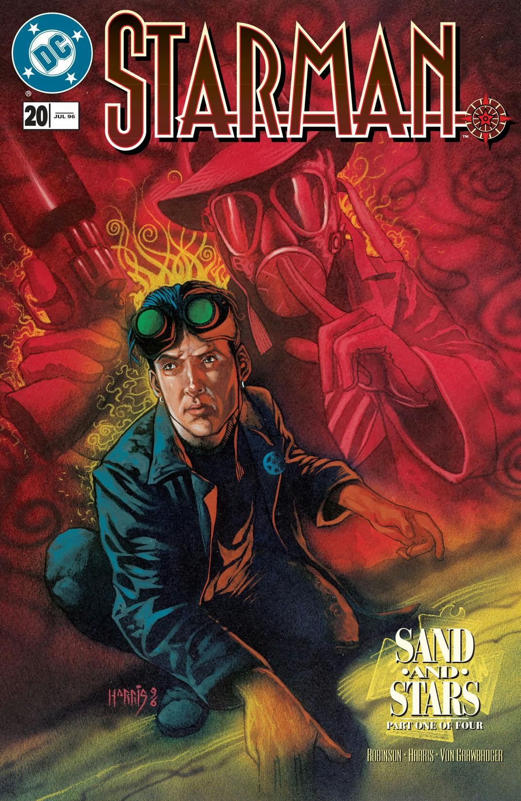 Starman (1994-) #20 preview images