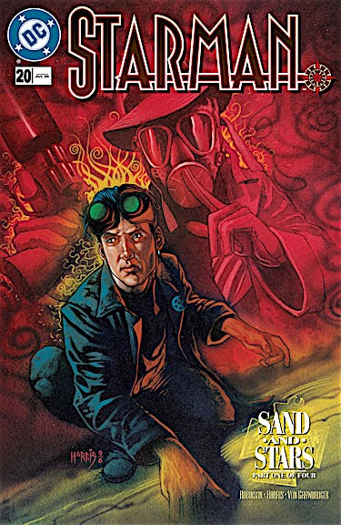 Starman (1994-) #20 preview images