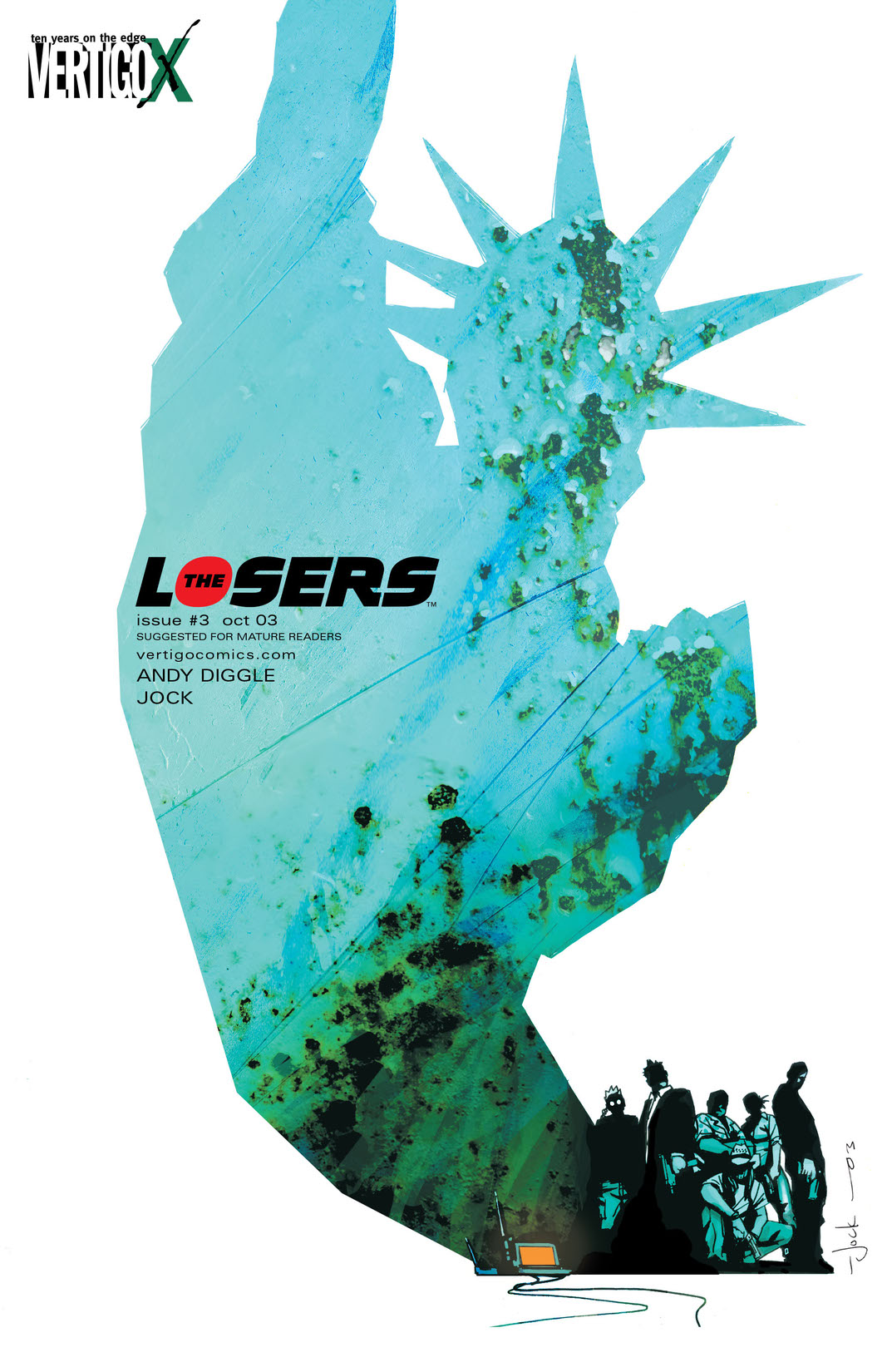 Losers #3 preview images