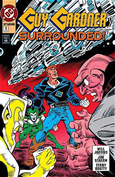 Guy Gardner: Warrior #9