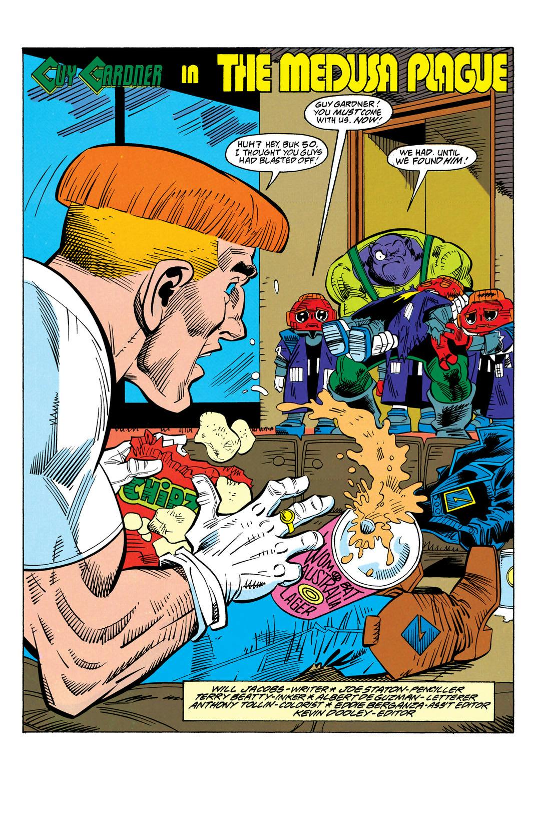 Guy Gardner: Warrior series preview1