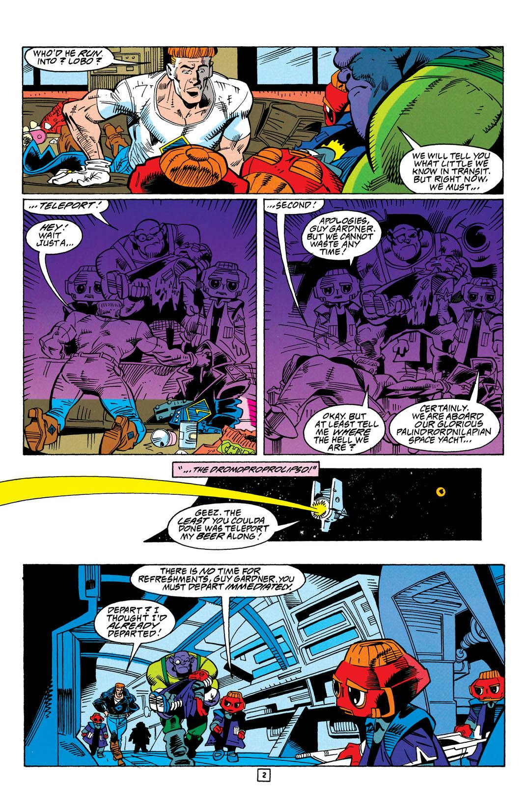 Guy Gardner: Warrior series preview2